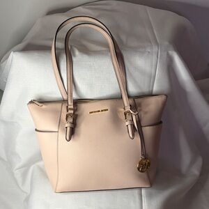 Michael Kors Light Pink Satchel Bag EUC